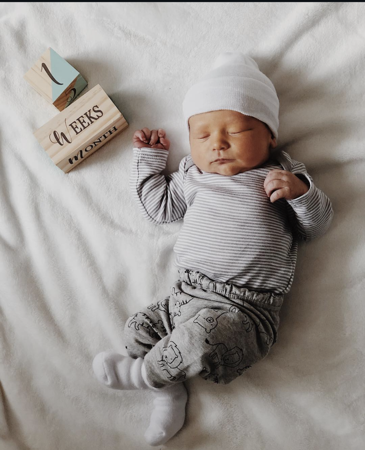 Levi as a baby
